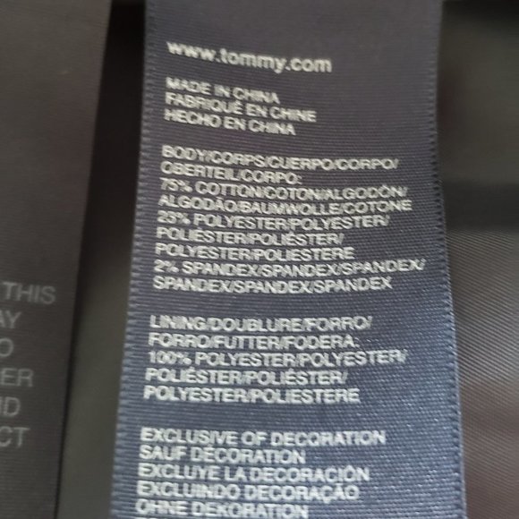 Tommy Hilfiger Denim Blazer - XXL - Picture 9 of 9